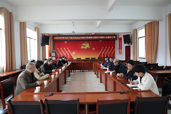 明博网页版登录界面党委班子成员赴茶陵虎踞镇高水村开展慰问活动