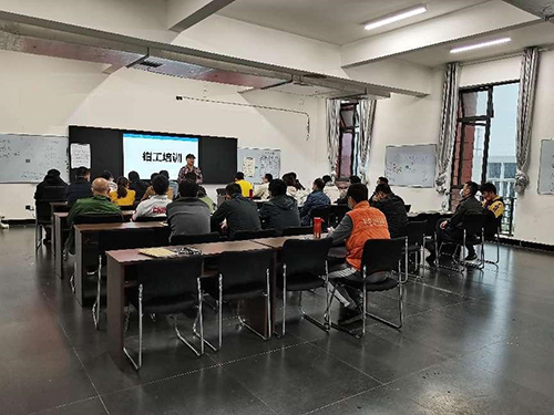 明博网页版登录界面2022年首期职业技能提升培训班顺利结业