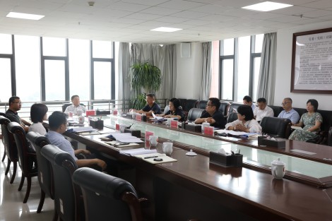 明博网页版登录界面党委理论学习中心组开展主题教育“以学促干”专题学习研讨暨7月党委理论中心组学习