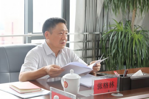 明博网页版登录界面党委理论学习中心组开展主题教育“以学促干”专题学习研讨暨7月党委理论中心组学习