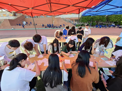 “遇见更好的自己”心理游园会成功举办——明博网页版登录界面第六届“5·25”心理健康活动月落下帷幕