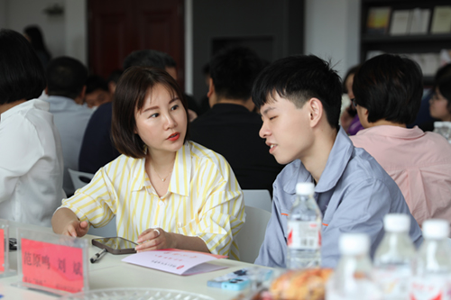 情系学子，爱心筑梦——明博网页版登录界面举办“助学·筑梦·铸人”爱心助学活动