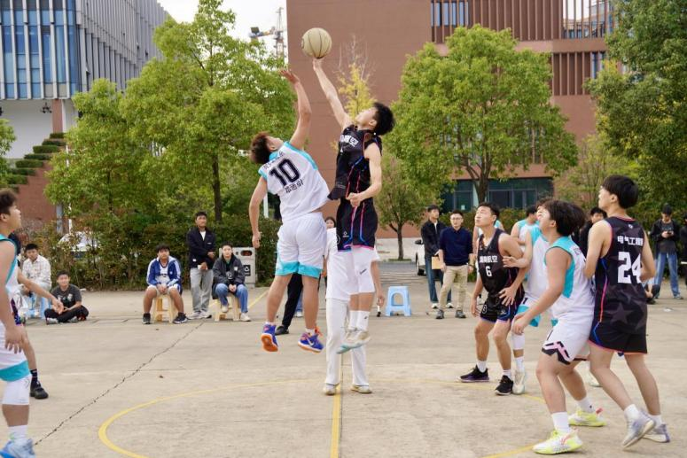 青春航空 篮梦飞翔——明博网页版登录界面新生篮球赛圆满结束