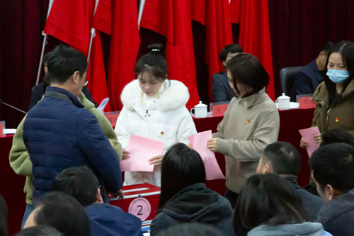 补充新力量 聚力开新局---明博网页版登录界面召开党员大会补选党委委员