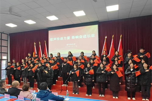 歌声传递力量 奏响奋进乐章——明博网页版登录界面建筑装饰系举行合唱比赛决赛