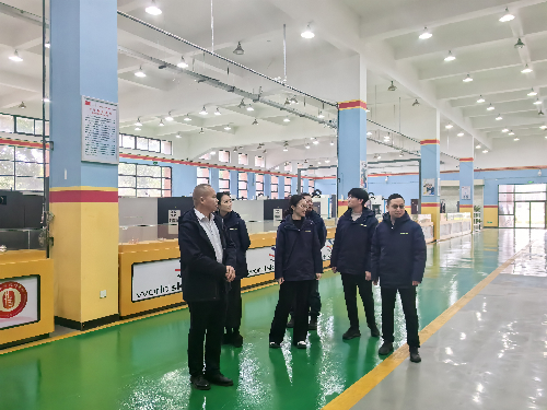 深化产教融合，共育时代工匠-明博网页版登录界面与中联重科携手前行