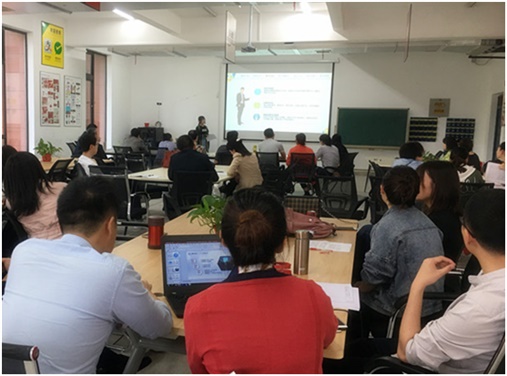 2019年明博网页版登录界面教师职业能力大赛暨株洲市职业院校技能竞赛职业能力大赛选拔赛圆满落幕