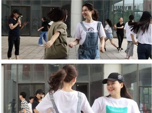 2019年“阳光排舞进校园” 走进明博网页版登录界面