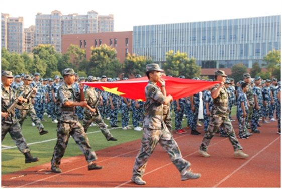 明博网页版登录界面举行2019年秋季开学典礼