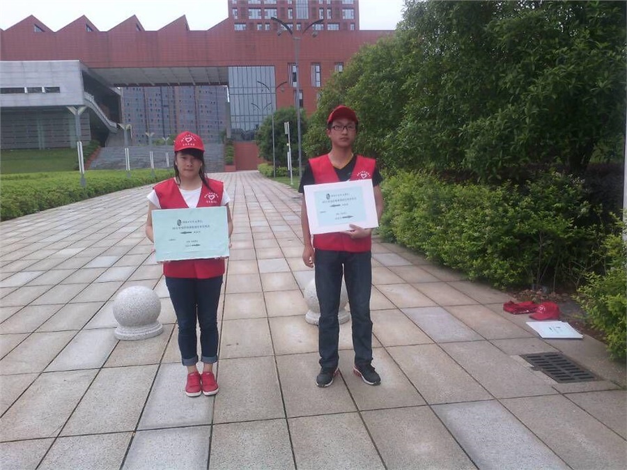 团委志愿者服务2015年明博网页版登录界面单招考试