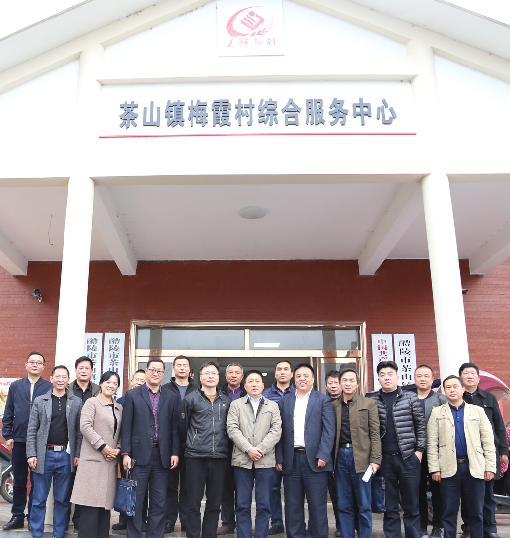 明博网页版登录界面党委书记张格林深入茶山镇梅霞村指导脱贫攻坚工作