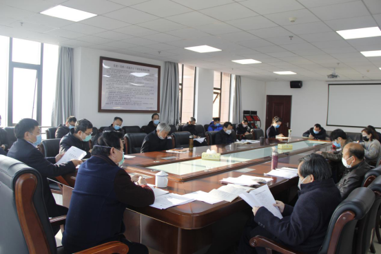 明博网页版登录界面召开党委（扩大）会议研究疫情防控工作并安排部署开学前的各项准备工作