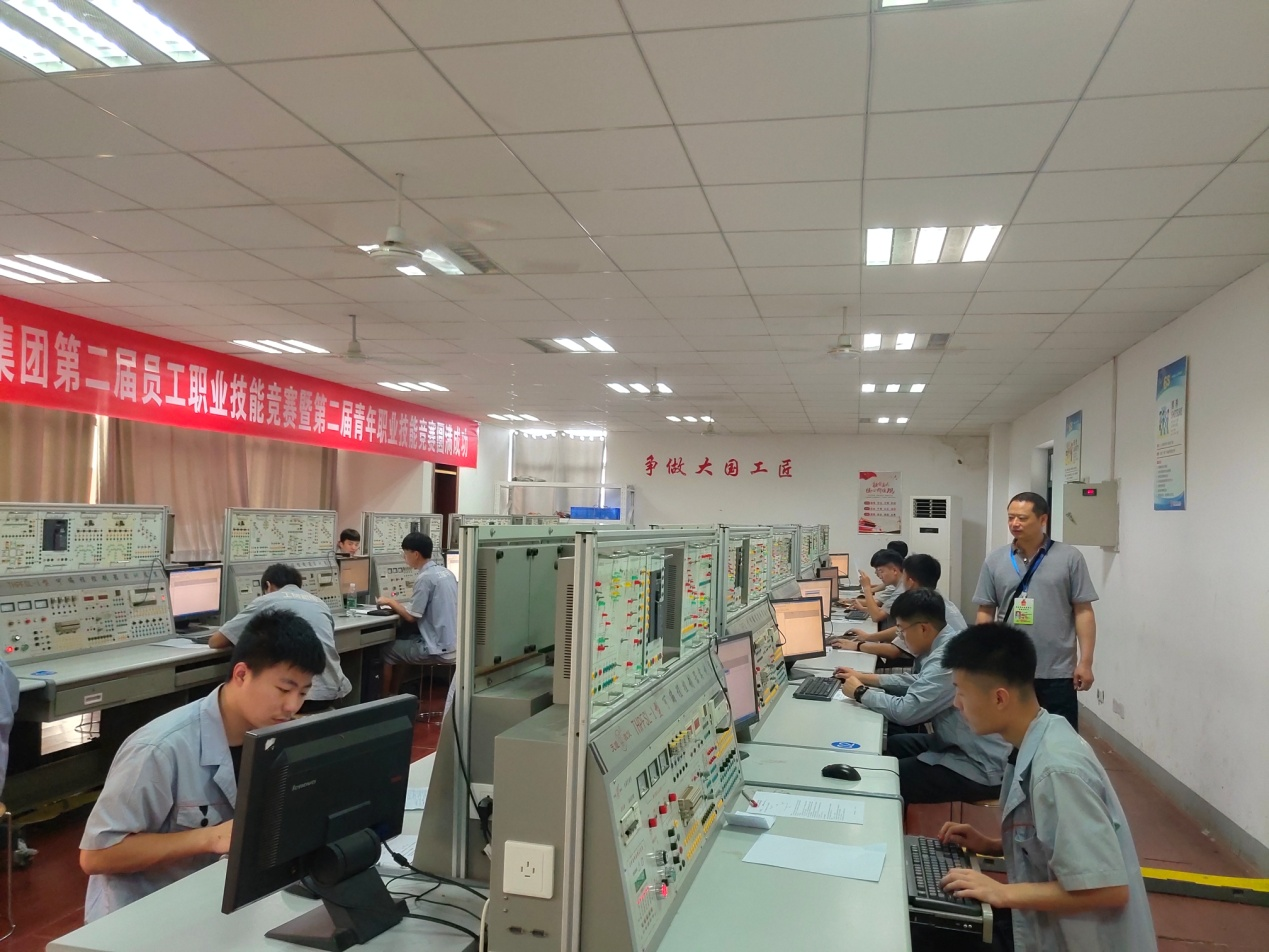 明博网页版登录界面开展首次职业技能等级认定工作